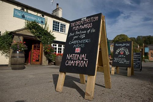 The Carpenters Arms Hotel Felixkirk Exterior foto